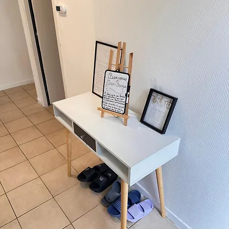 Maison Cosy Avec Jardin, Wifi Et Parking Gratuit דירה Hayange