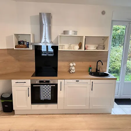 Maison Cosy Avec Jardin, Wifi Et Parking Gratuit