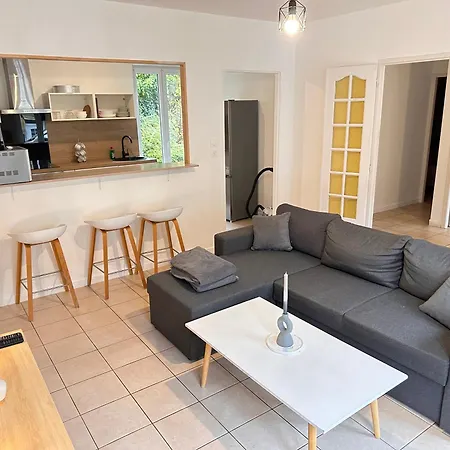 Appartement Maison Cosy Avec Jardin, Wifi Et Parking Gratuit *