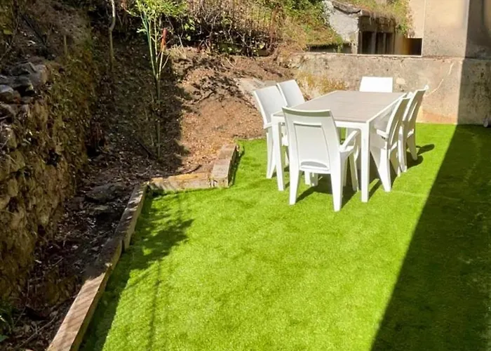 公寓 Maison Cosy Avec Jardin, Wifi Et Parking Gratuit